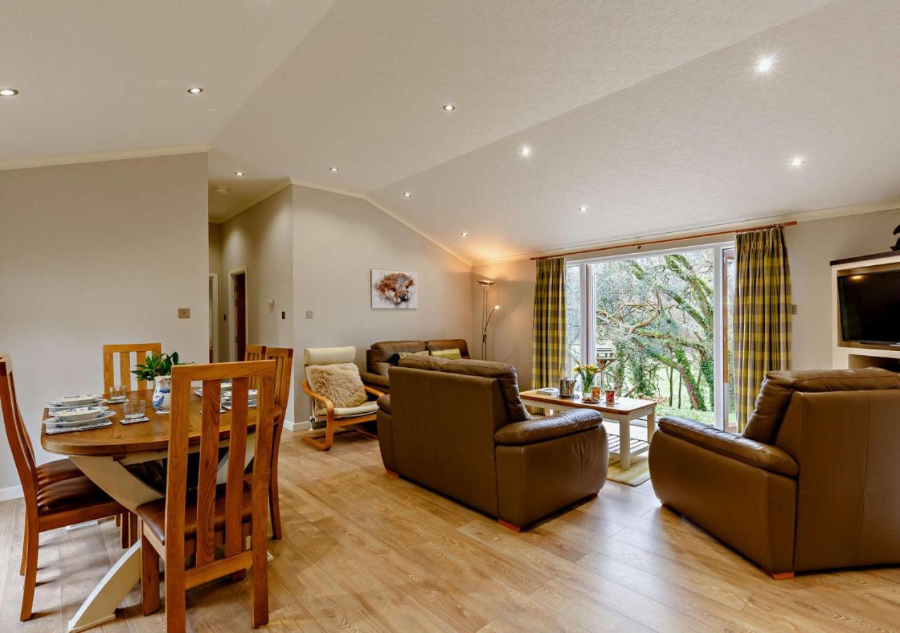 River Lodge - Cornwall Cardinham Ngoại thất bức ảnh