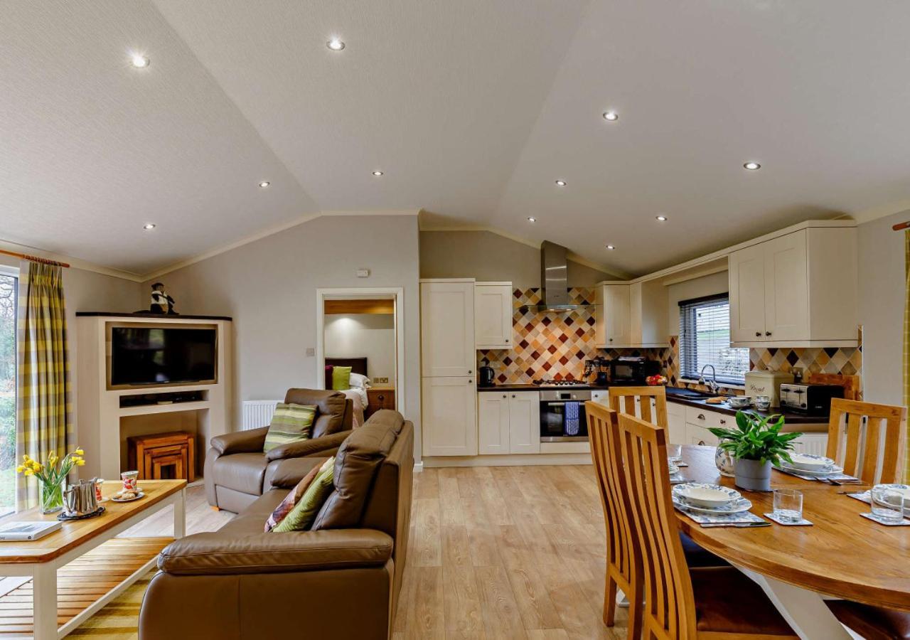River Lodge - Cornwall Cardinham Ngoại thất bức ảnh
